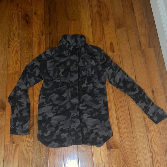 Kersh Jackets & Blazers - Kersh Camouflage Lightweight Jacket size XS
